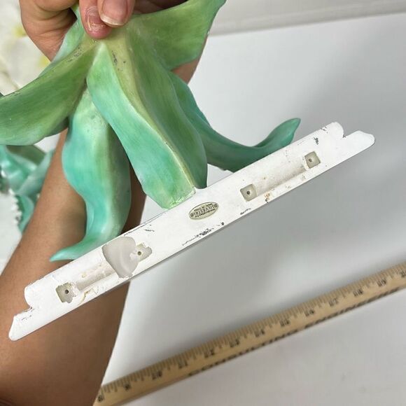 Silvestri Hand Crafted Flower Bookends 7inch - Picture 10 of 13